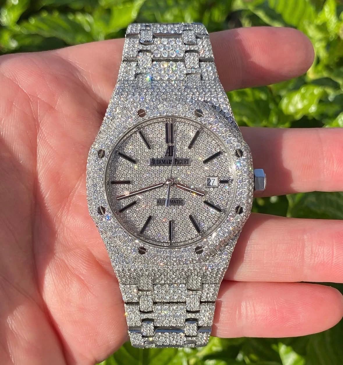 Iced Out Watches